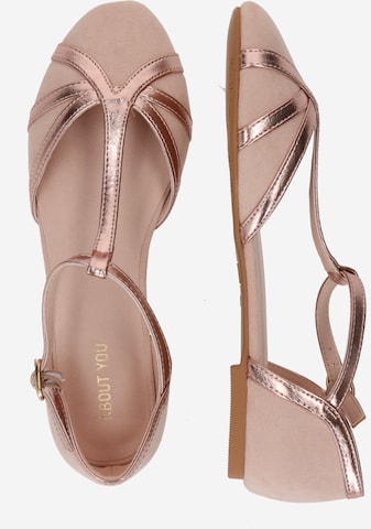 ABOUT YOU Ballet Flats 'Selma' in Pink