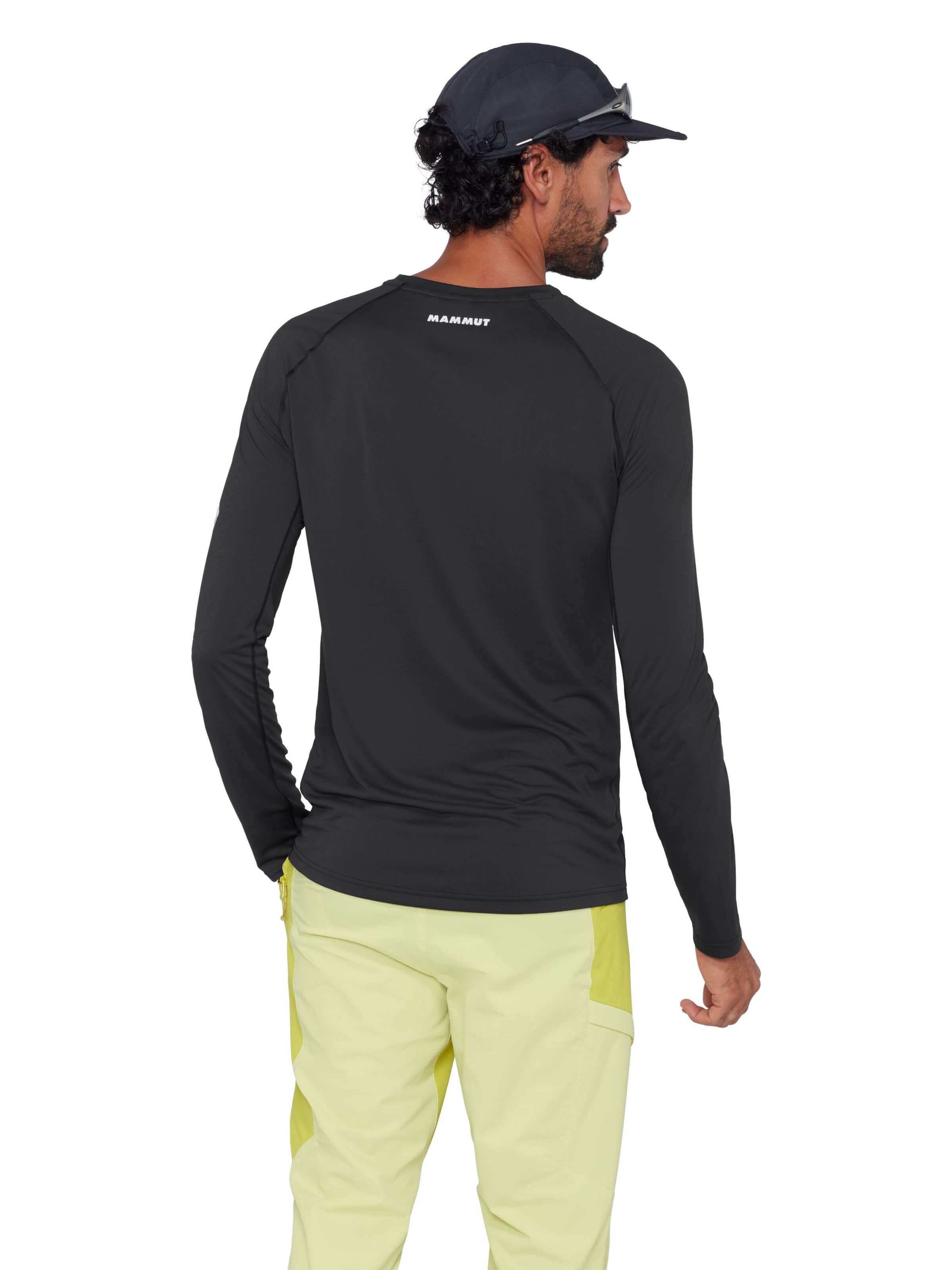 MAMMUT Funktionsshirt ‘Ducan’ in Schwarz