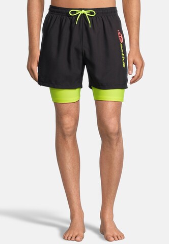 BECO the world of aquasports Badeshorts 'Aqua Duo' in Gelb: Vorderseite