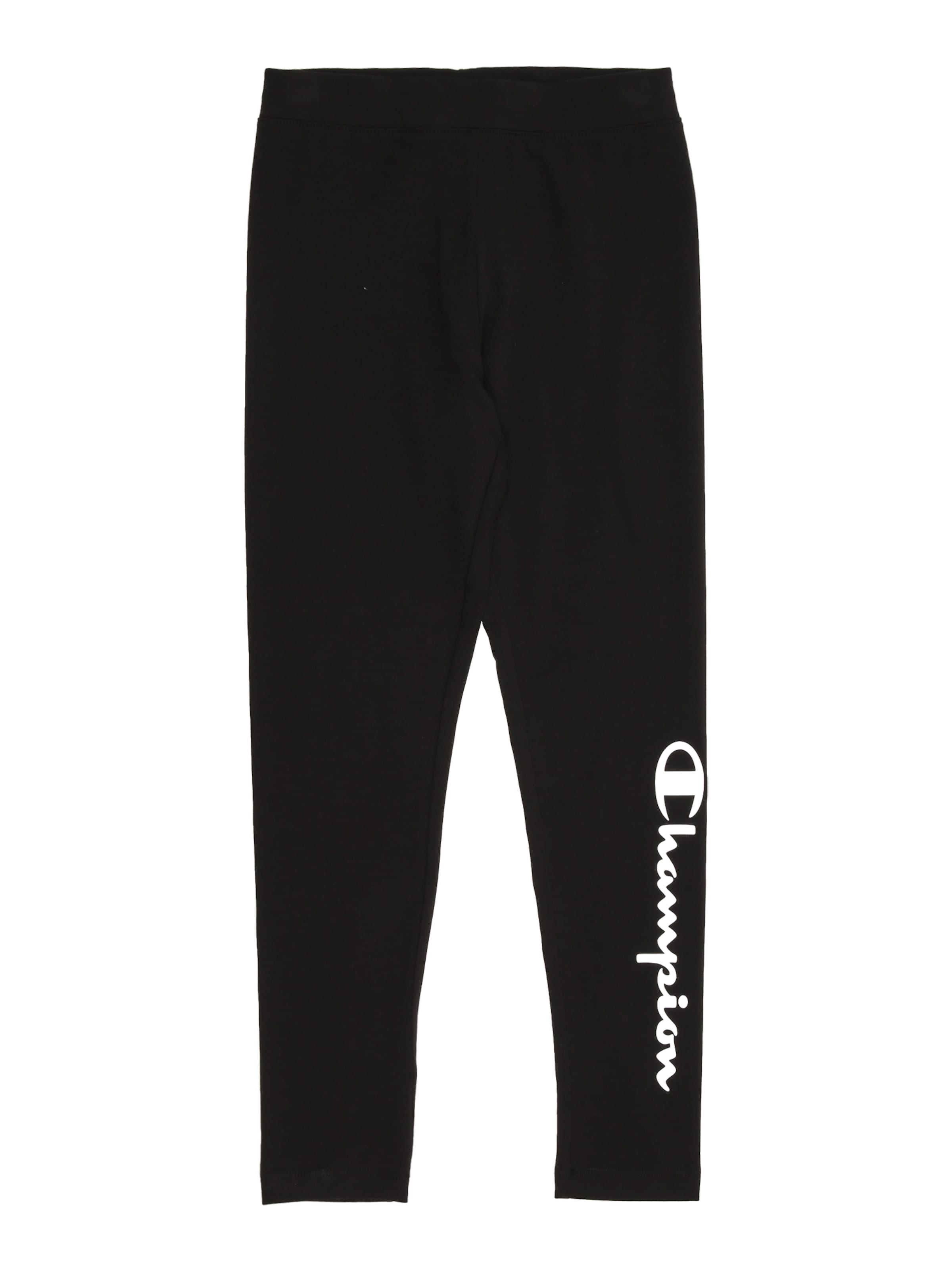 Champion Authentic Athletic Apparel Leggings - fekete: elől