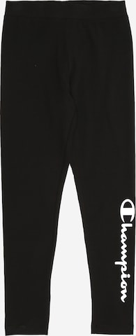 Champion Authentic Athletic Apparel Leggings - fekete: elől