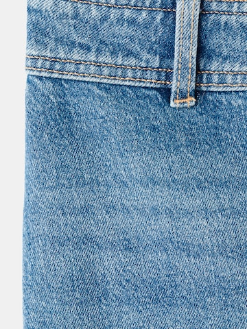 MANGO Широки крачоли Дънки 'CATHERIN' в синьо