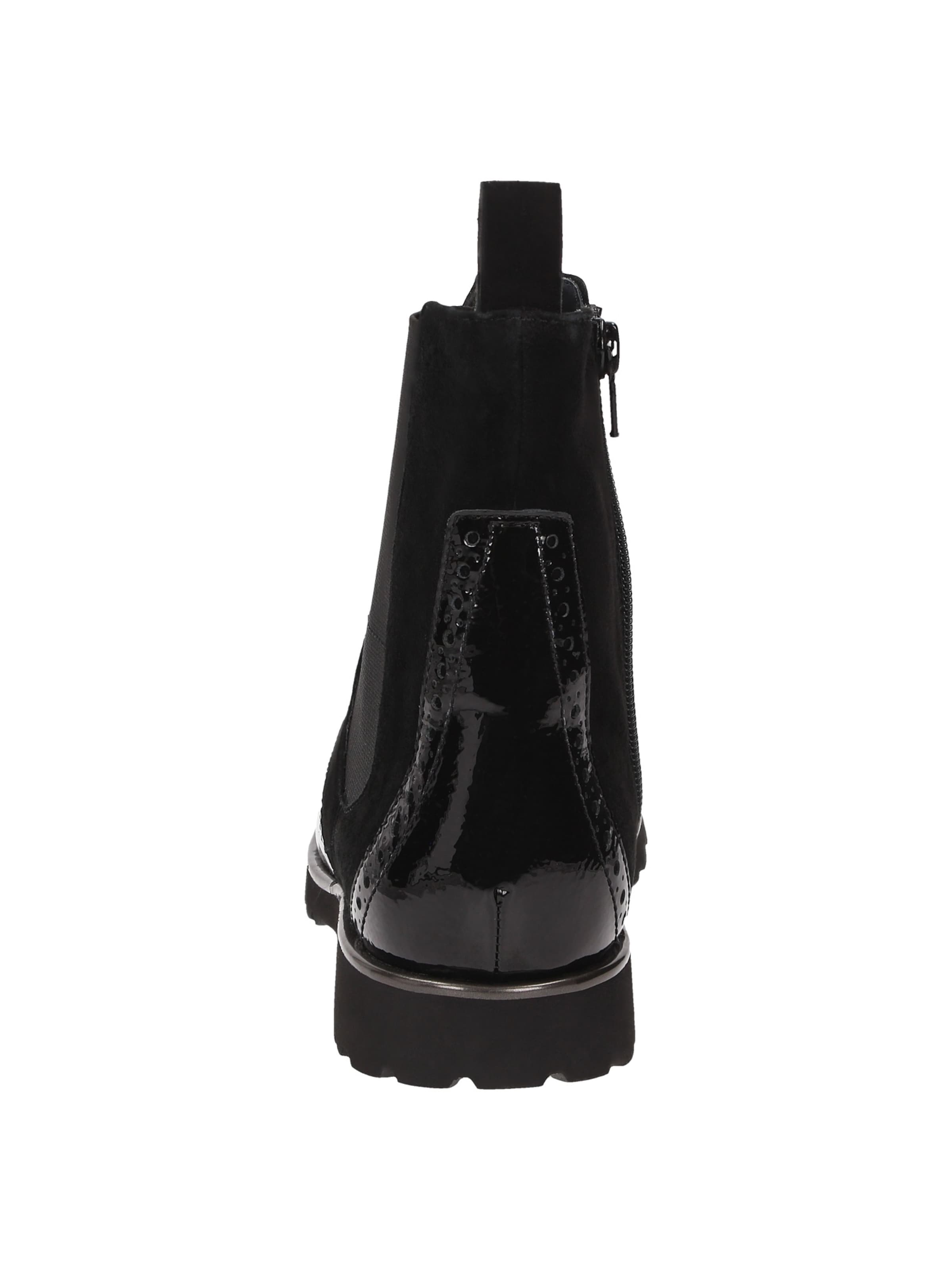 SIOUX Chelsea Boots ' Meredith-751-H ' in Schwarz