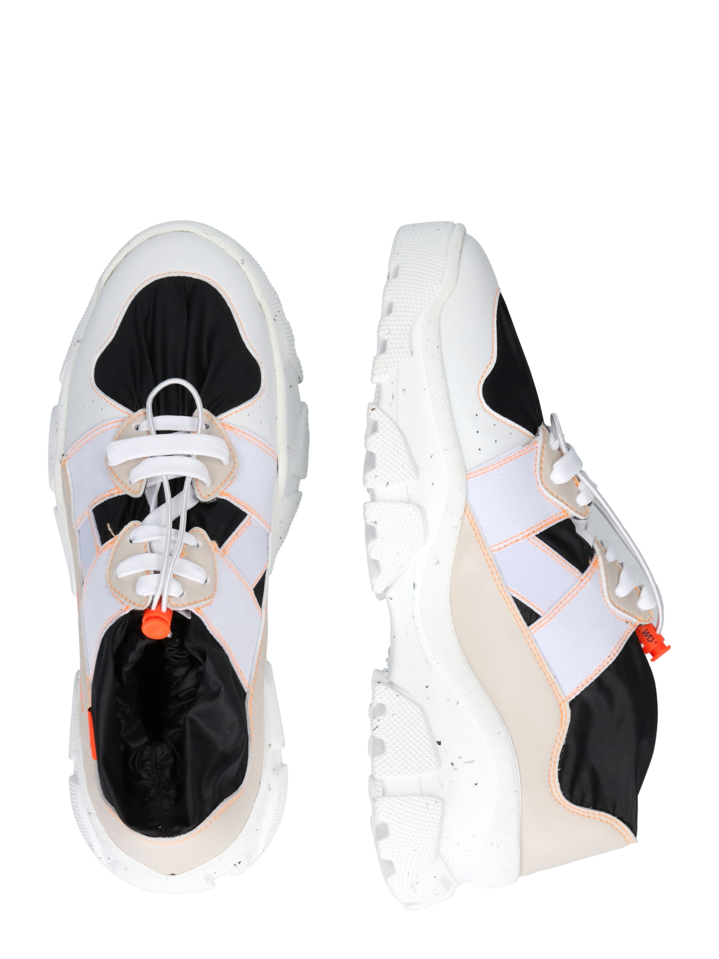 Sneaker înalt 'XP2_JUNK X' de la F_WD pe bej