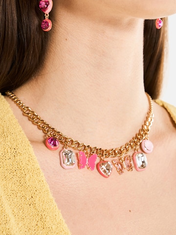 Collana di NALì in rosa: frontale