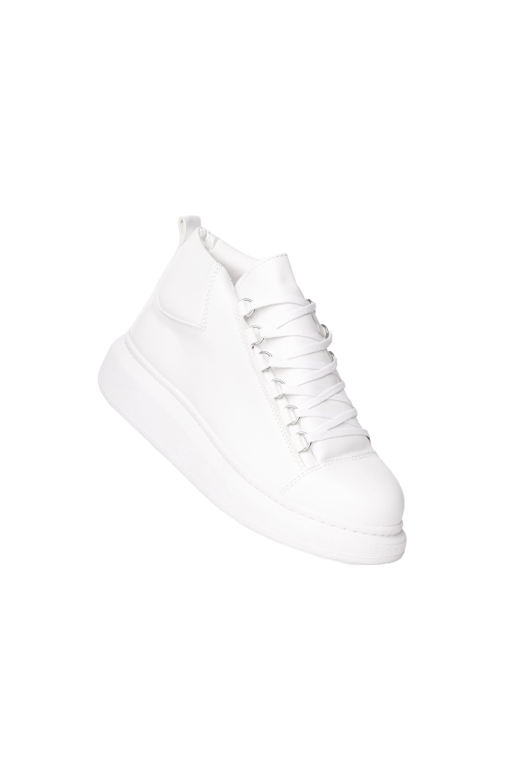 MARTIN VALEN Sneakers hoog in Wit