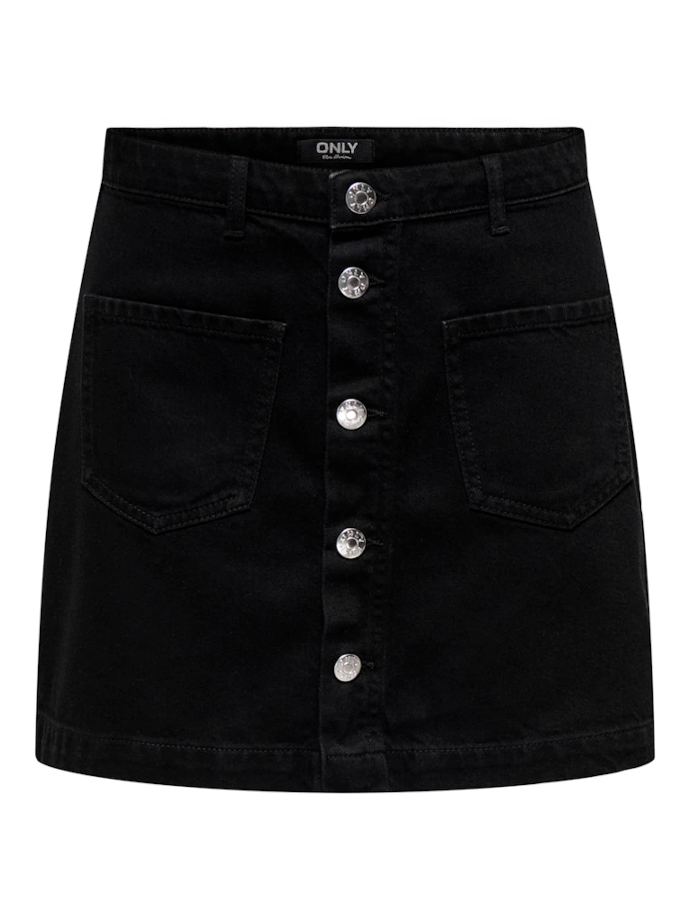 ONLY Φούστα 'ONLMYRA' σε μαύρο: μπροστά