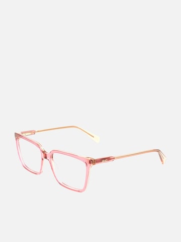 Lunettes de soleil Liu Jo en rose : devant