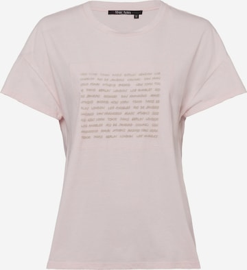 MARC AUREL Shirt in Roze: voorkant