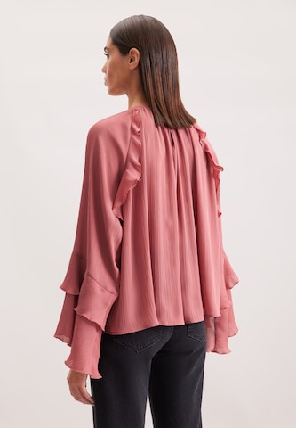 SEIDENSTICKER Blouse 'July Drop 252' in Pink