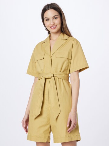 Samsøe Samsøe Jumpsuit 'SANDRA' i beige: framsida