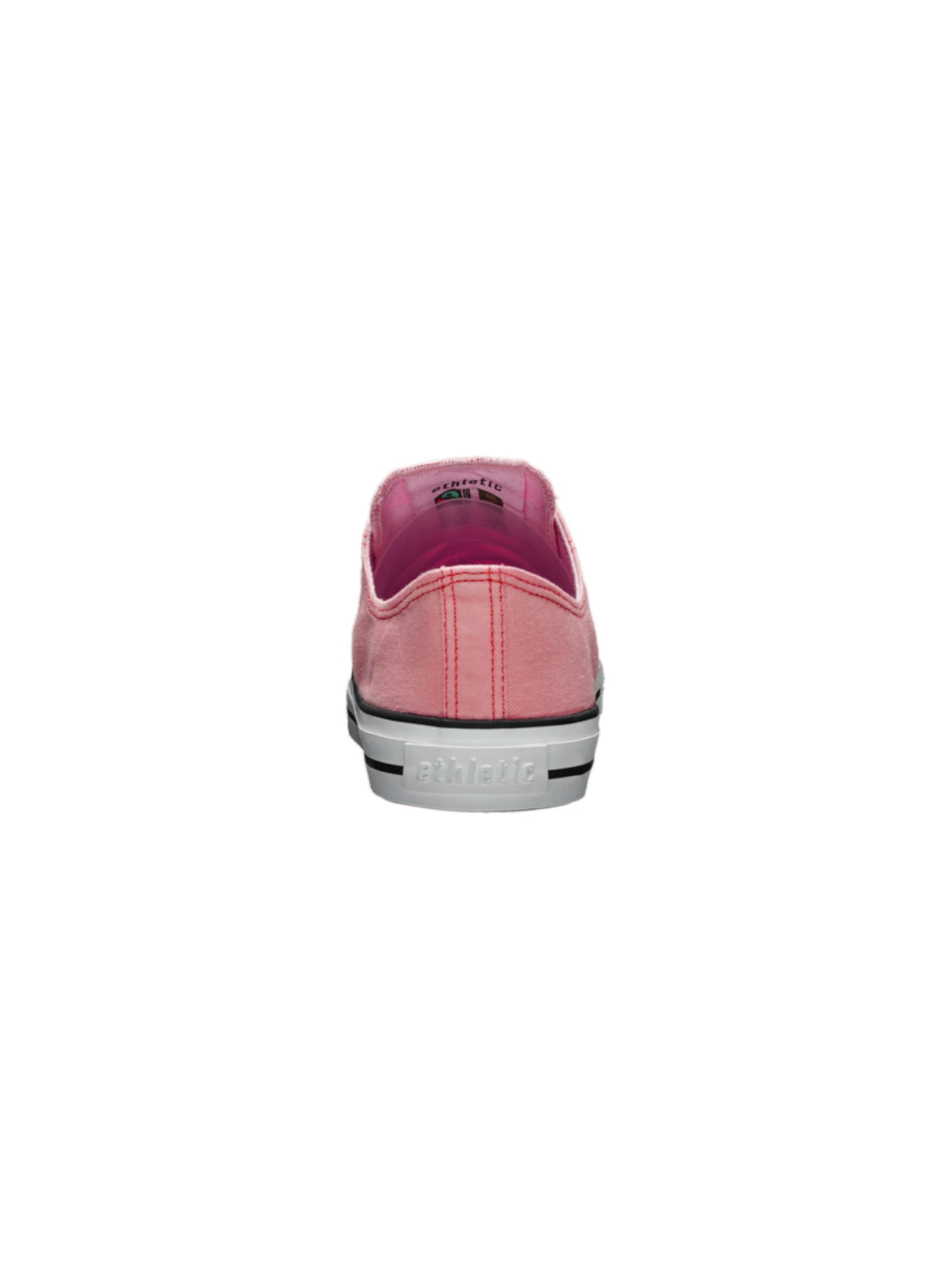 Ethletic Platform trainers 'Fair' in Pink