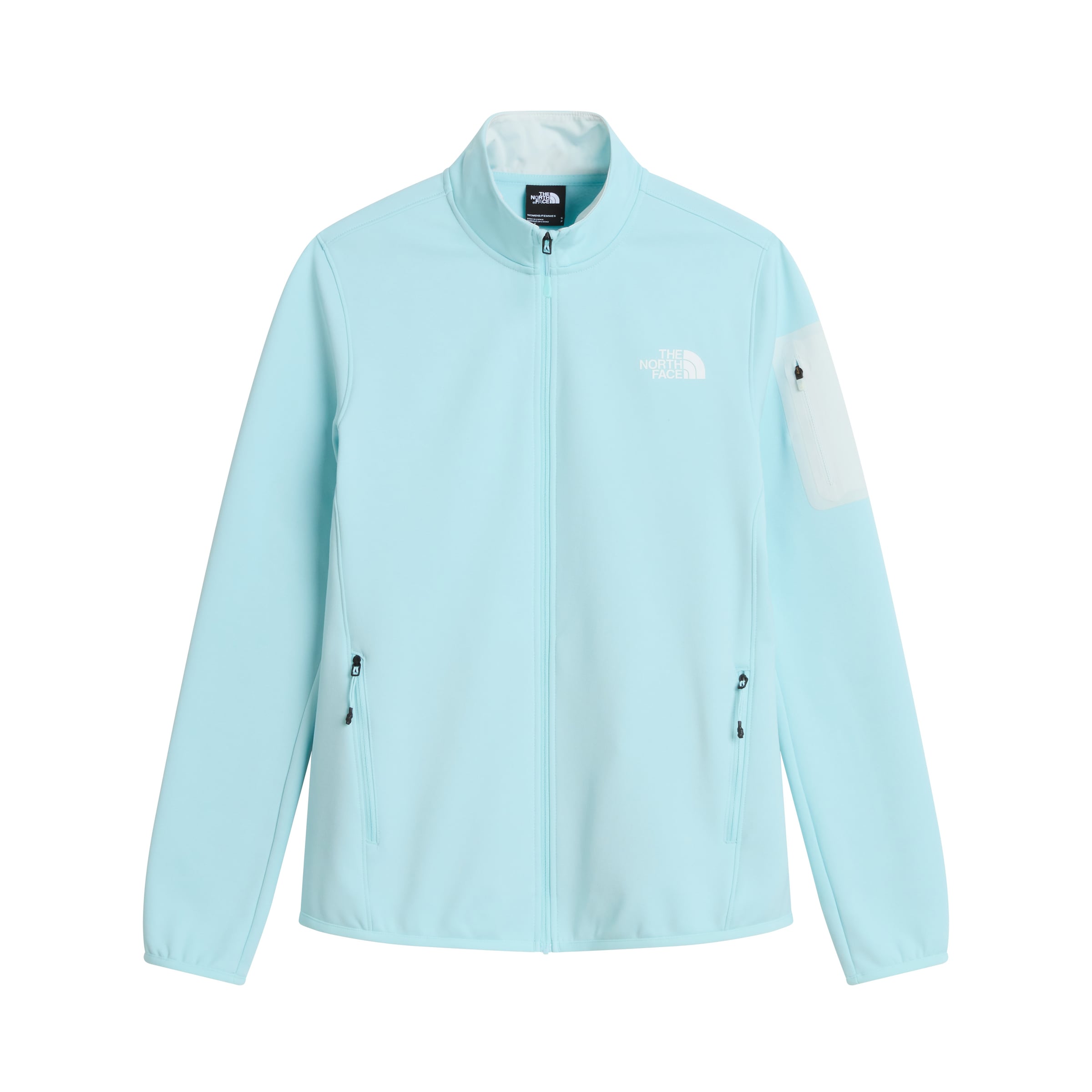 THE NORTH FACE Übergangsjacke in Blau: Vorderseite
