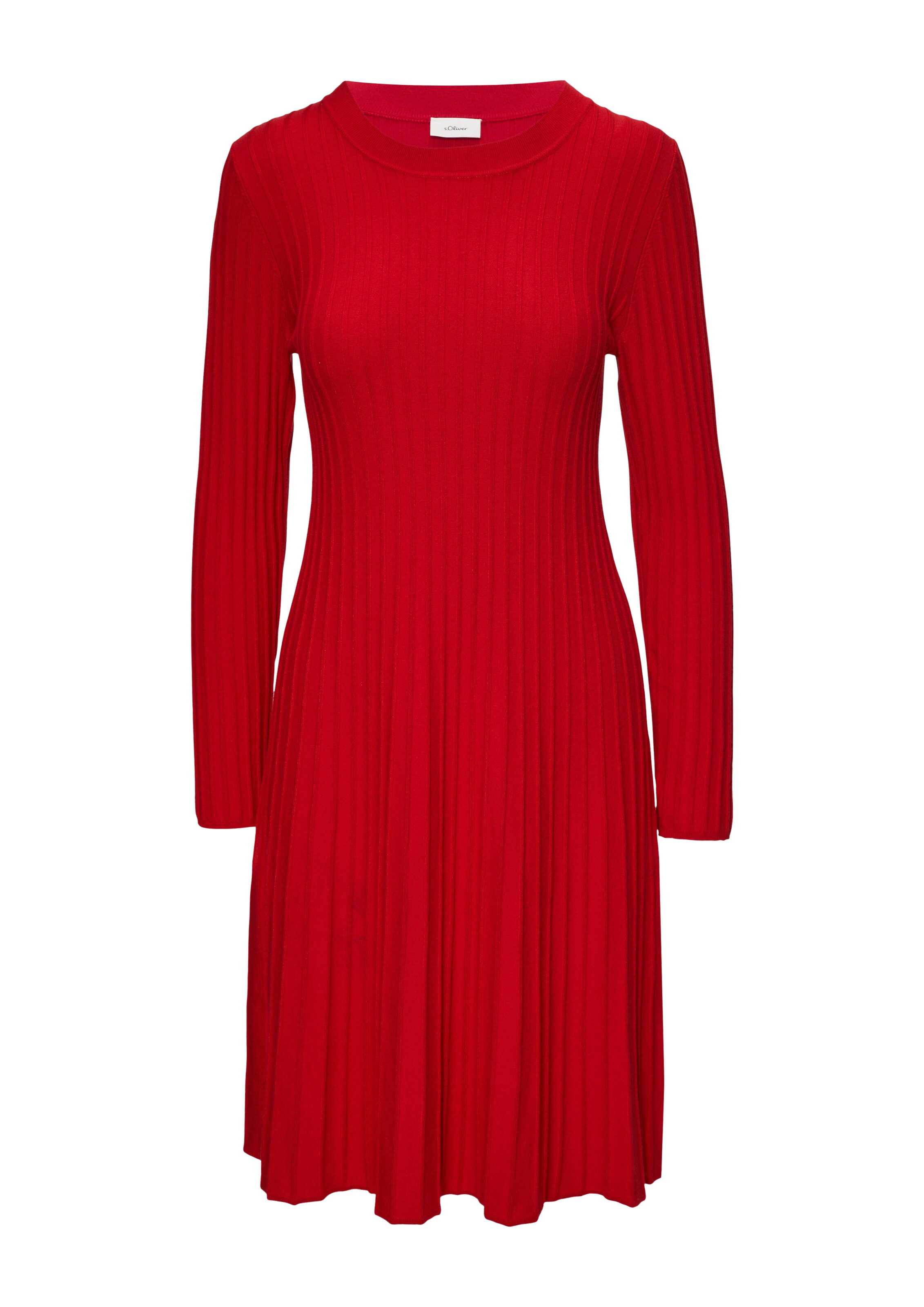 s.Oliver BLACK LABEL Kleid in Rot: Vorderseite