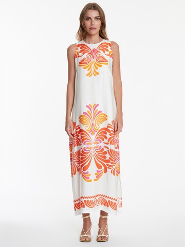 Ana Alcazar Dress 'Waya' in White: front