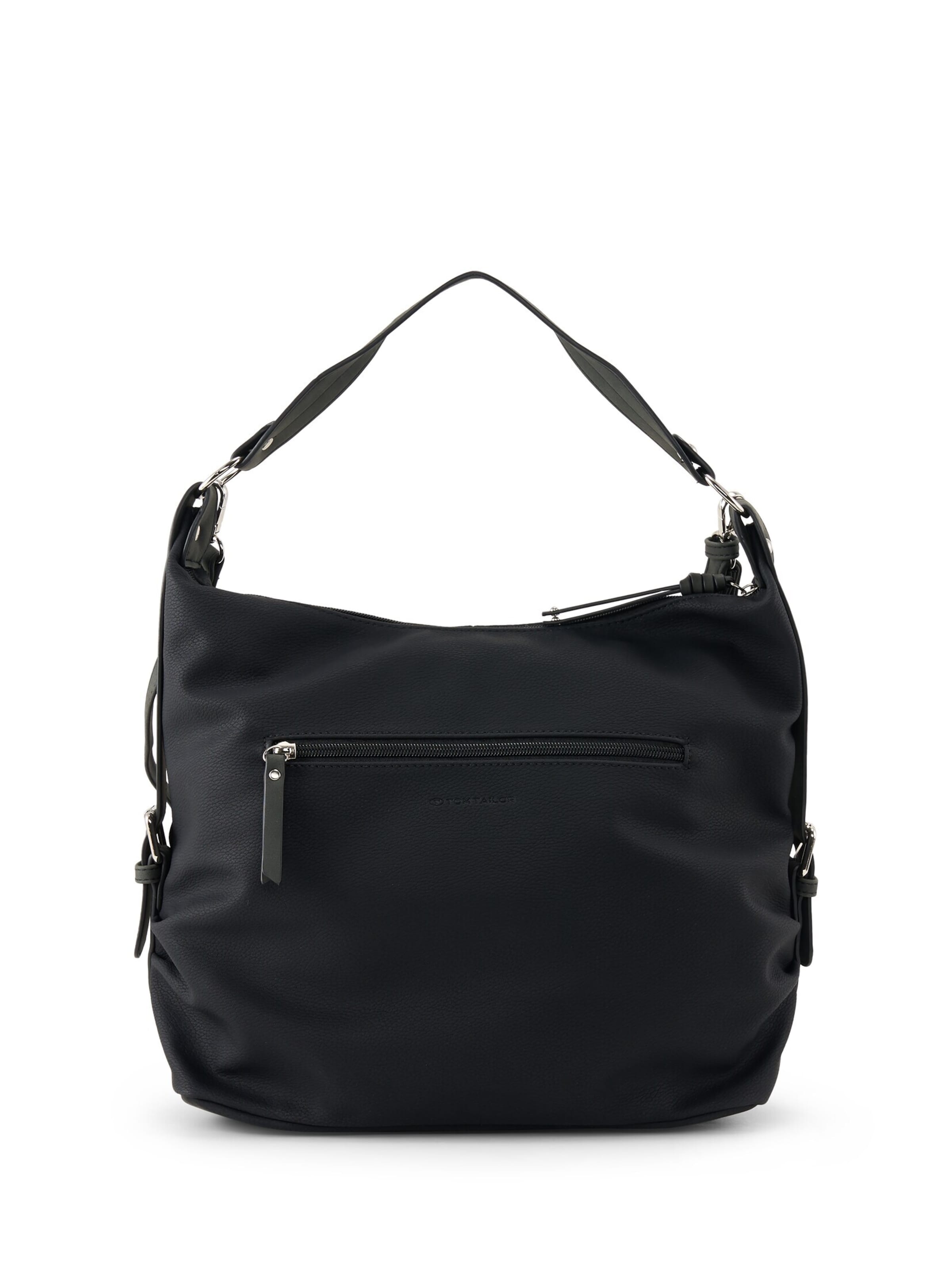 TOM TAILOR Válltáskák 'Caia' - fekete