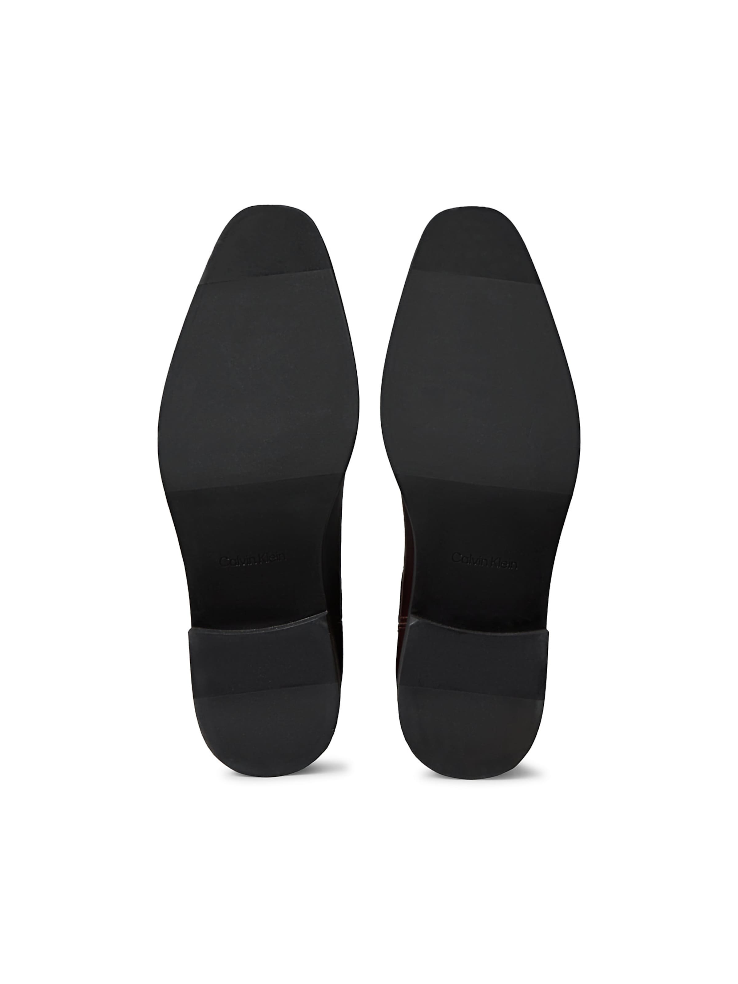 Calvin Klein Chelsea boots in Rood