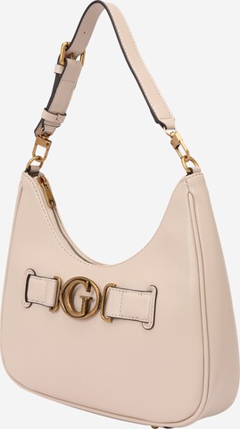 Borsa a spalla di GUESS in beige