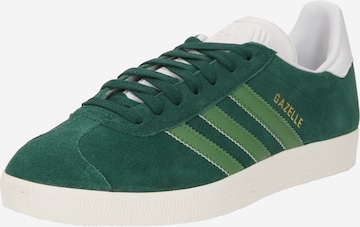 ADIDAS ORIGINALS Nízke tenisky 'GAZELLE' - Zelená: predná strana