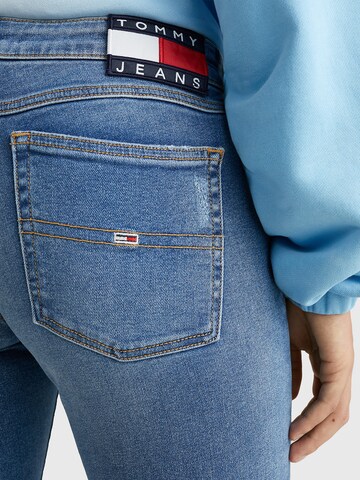 Tommy Jeans Skinny Kavbojke | modra barva