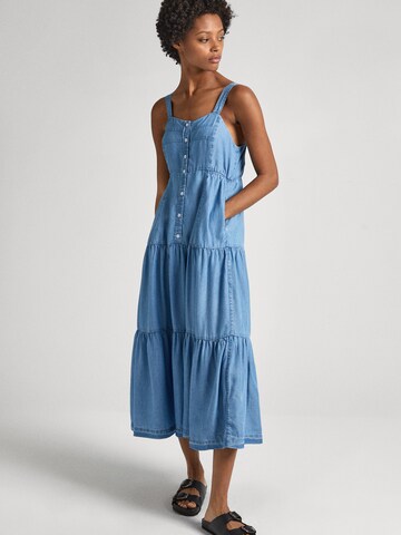 Robe 'EDITH' Pepe Jeans en bleu : devant