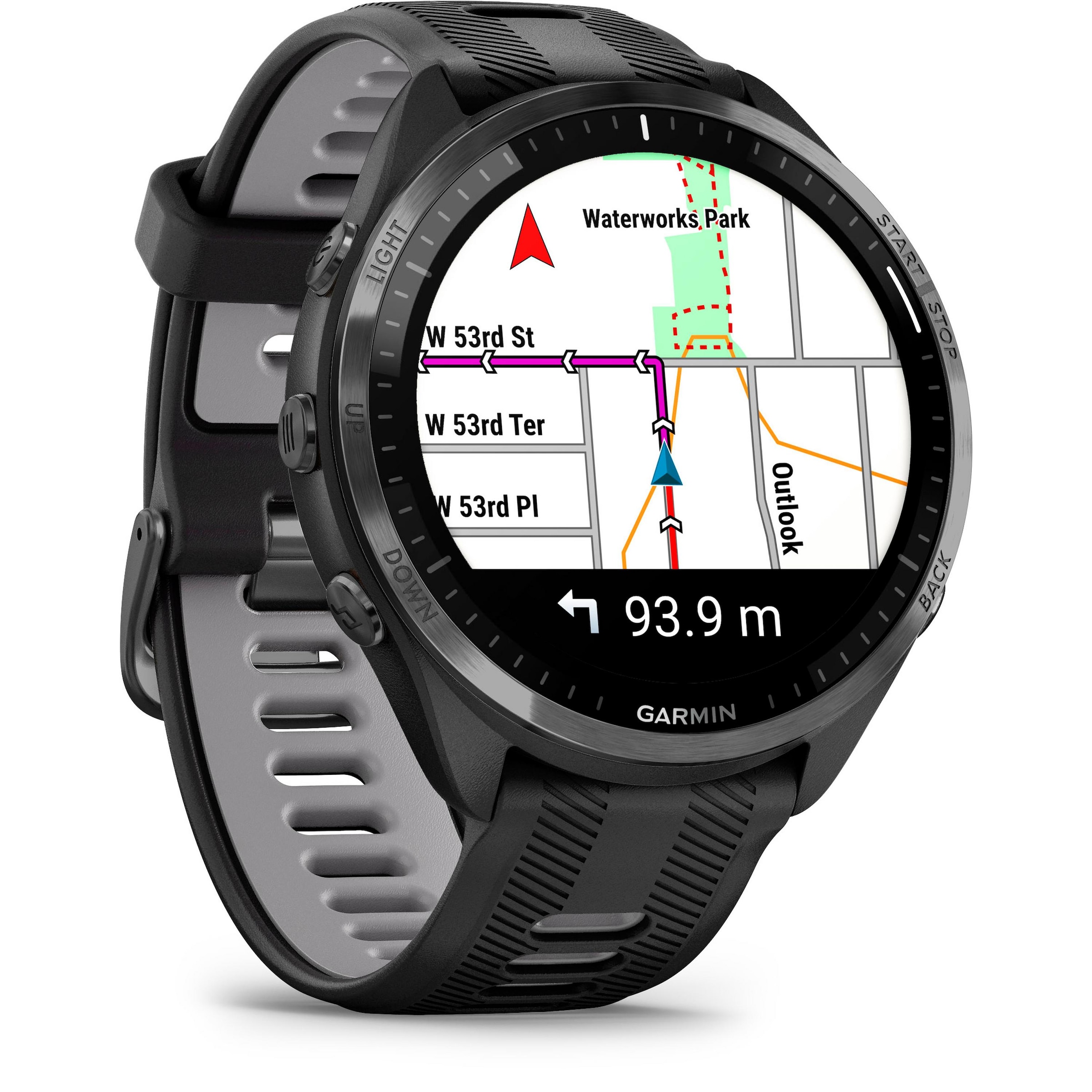 GARMIN Sportuhr 'Forerunner 965' in Schwarz
