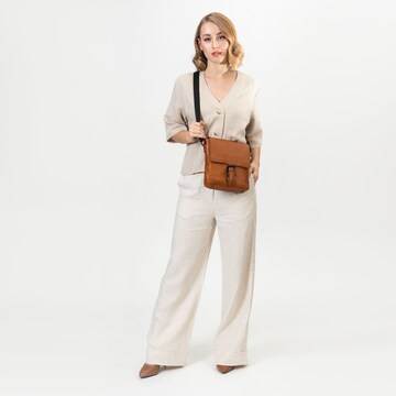 Farmhood Crossbody Bag in Brown