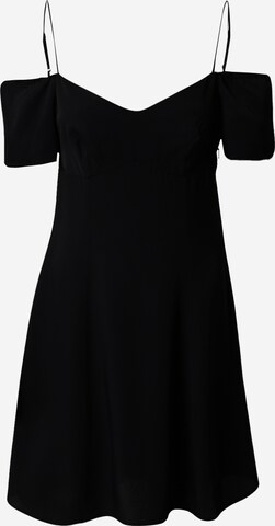 Calvin Klein Jeans - Vestido de verano en negro: frente