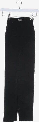 Khaite Hose XS in Schwarz: predná strana