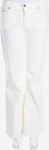 TOMMY HILFIGER Flared Jeans 28 x 32 in Weiß: predná strana