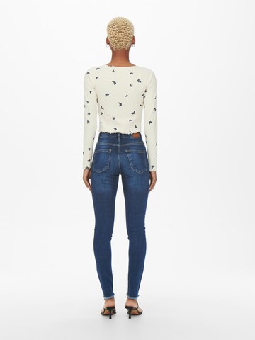 ONLY Skinny Jeans 'KYLE' in Blue