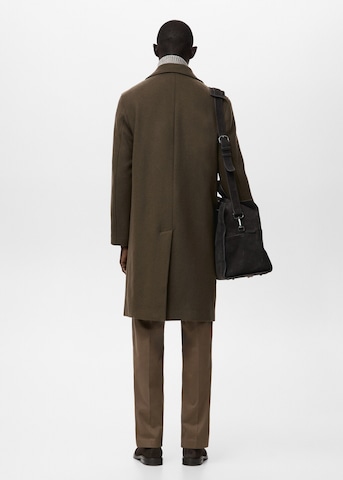 MANGO MAN Winter Coat 'Baxter' in Brown