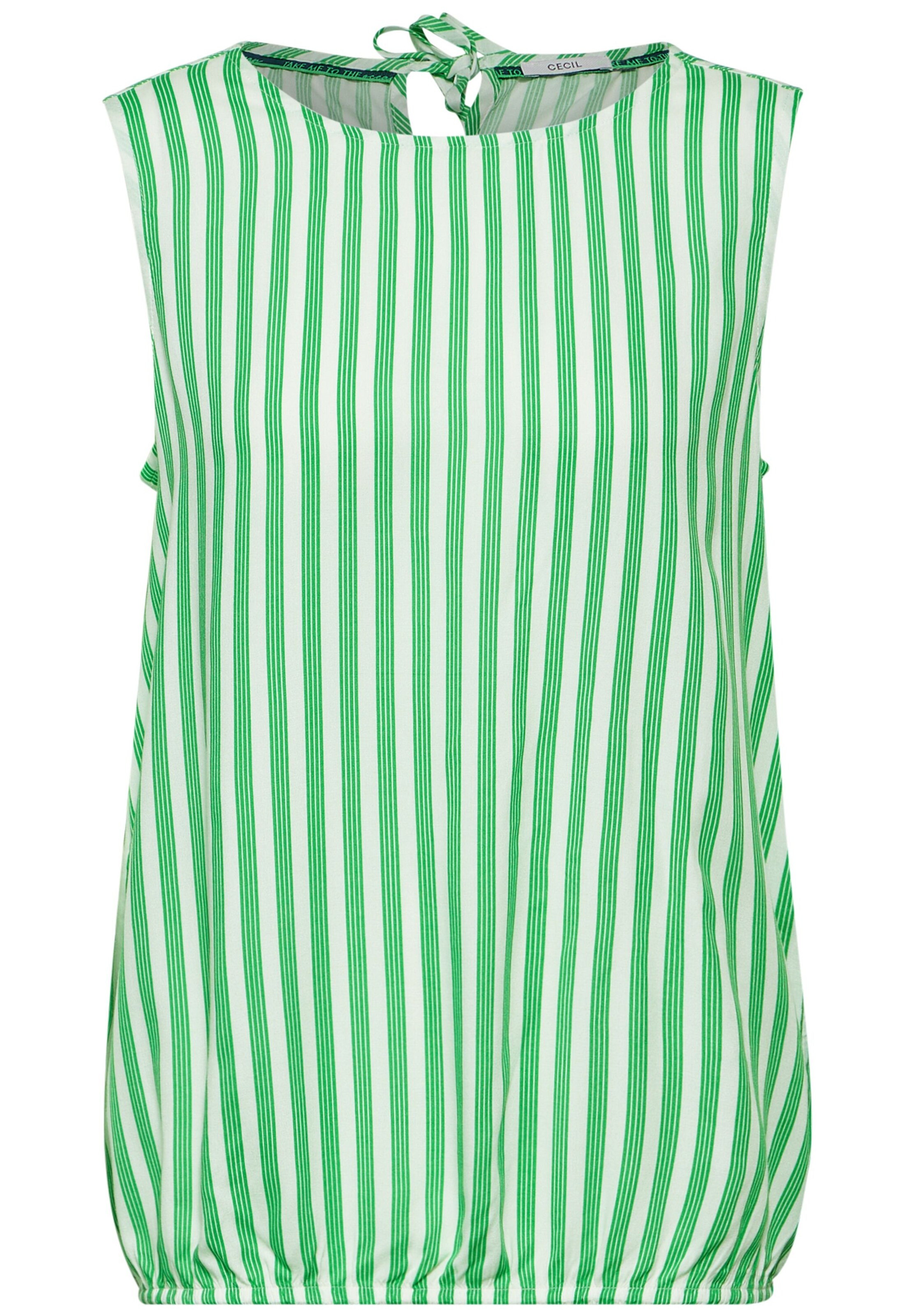 CECIL Bluse in Grün: Vorderseite