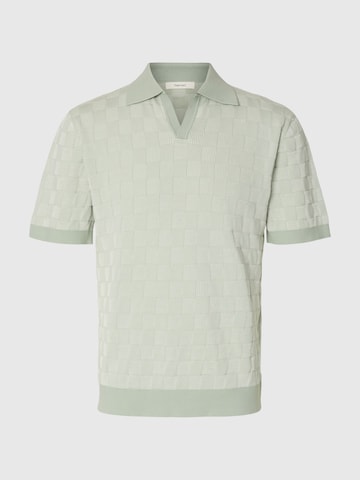 Pull-over SELECTED en vert