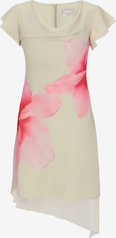 Usha - Vestido en beige: frente