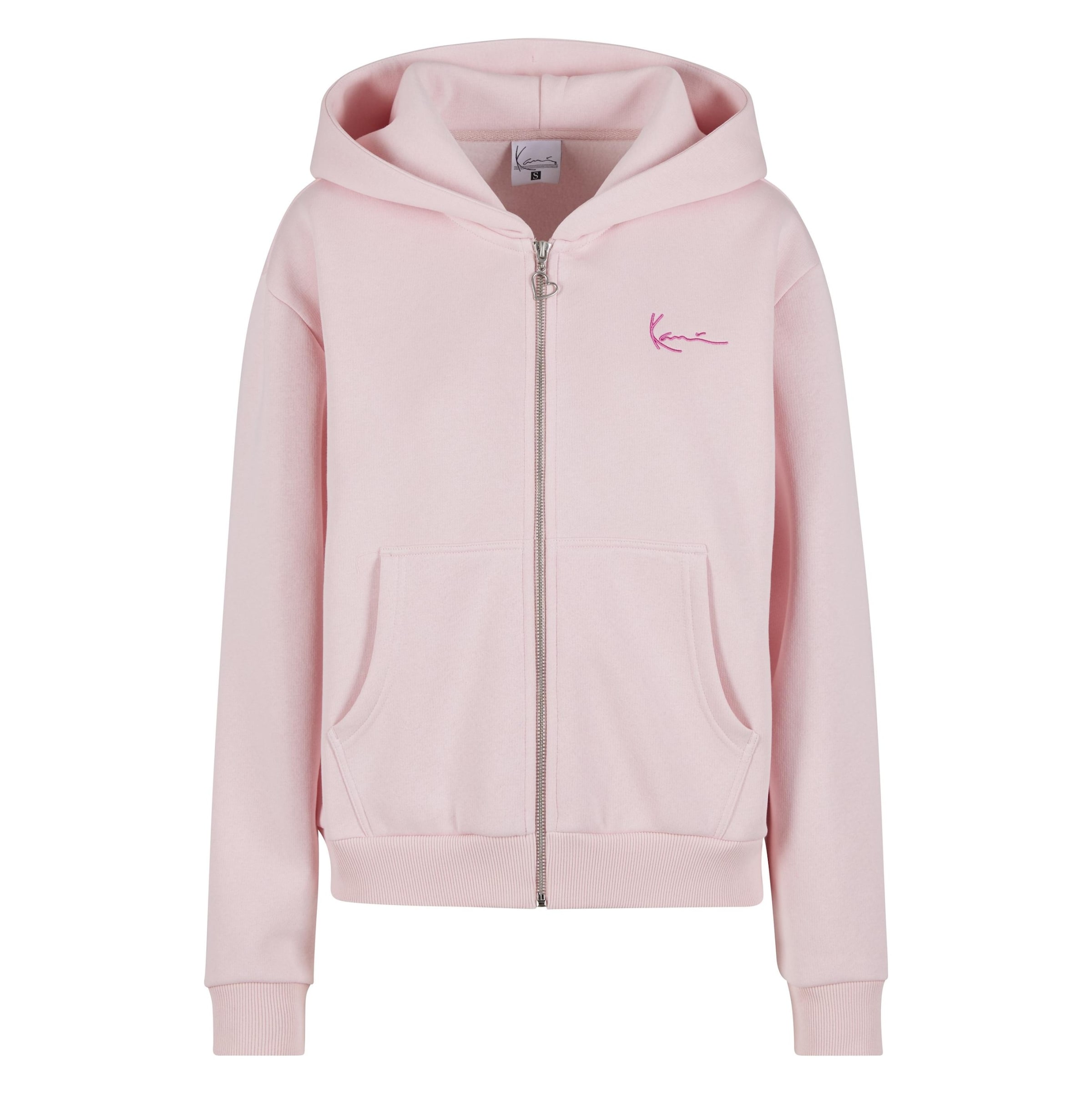 【WV PROJECT】22FW★ Kani Hood Zip Up Karl Kani Zip-Up Hoodie in Rose | ABOUT YOU