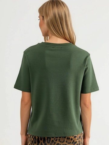 T-shirt Busem en vert