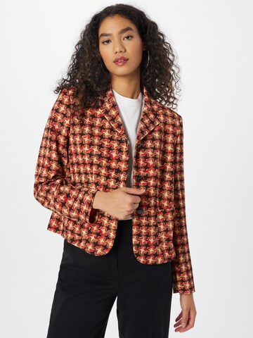 Sisley Blazers in Rood: voorkant