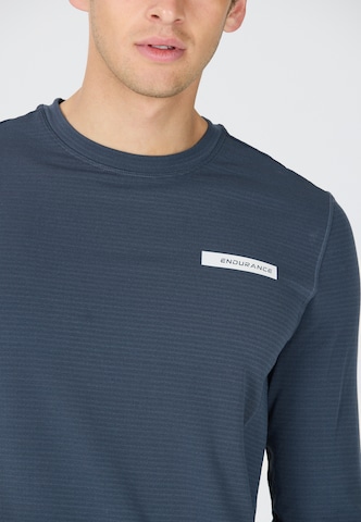 ENDURANCE Shirt 'Bopha' in Blau