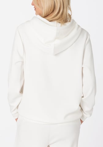 TIMEZONE Μπλούζα φούτερ σε λευκό