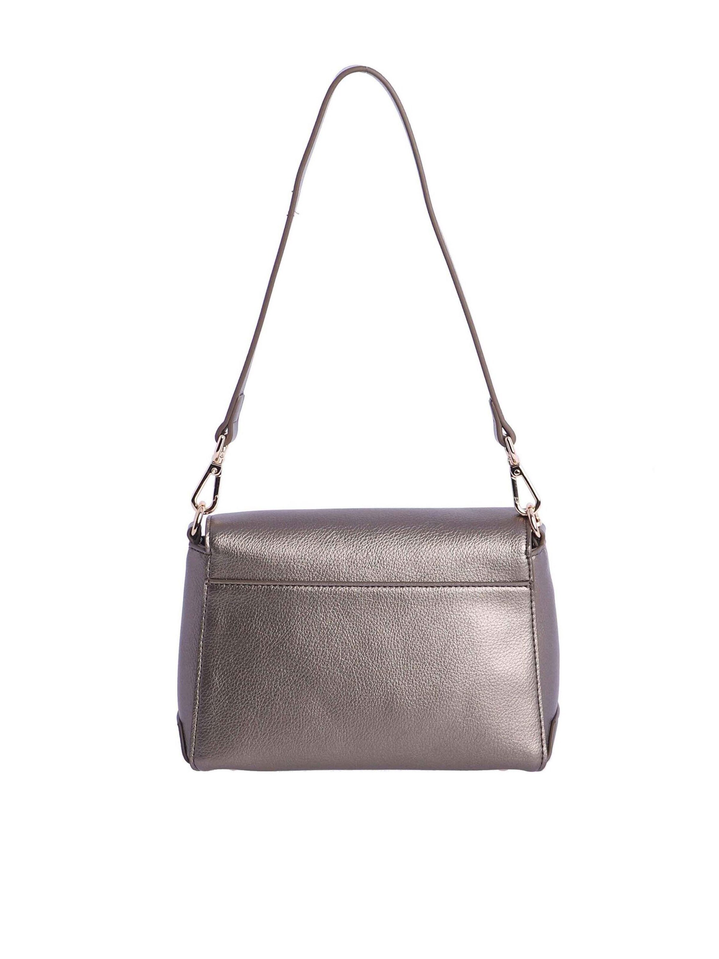Amichi - Bolso de hombro en plata
