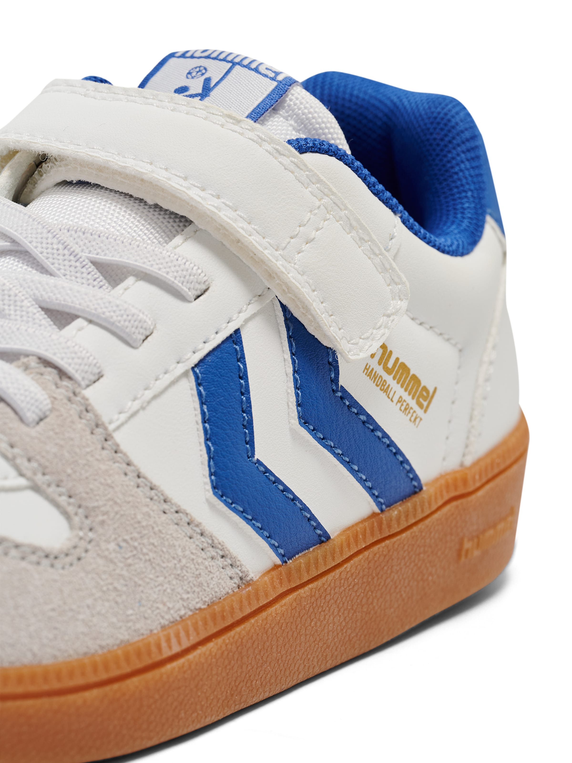 Hummel Sneaker in Weiß