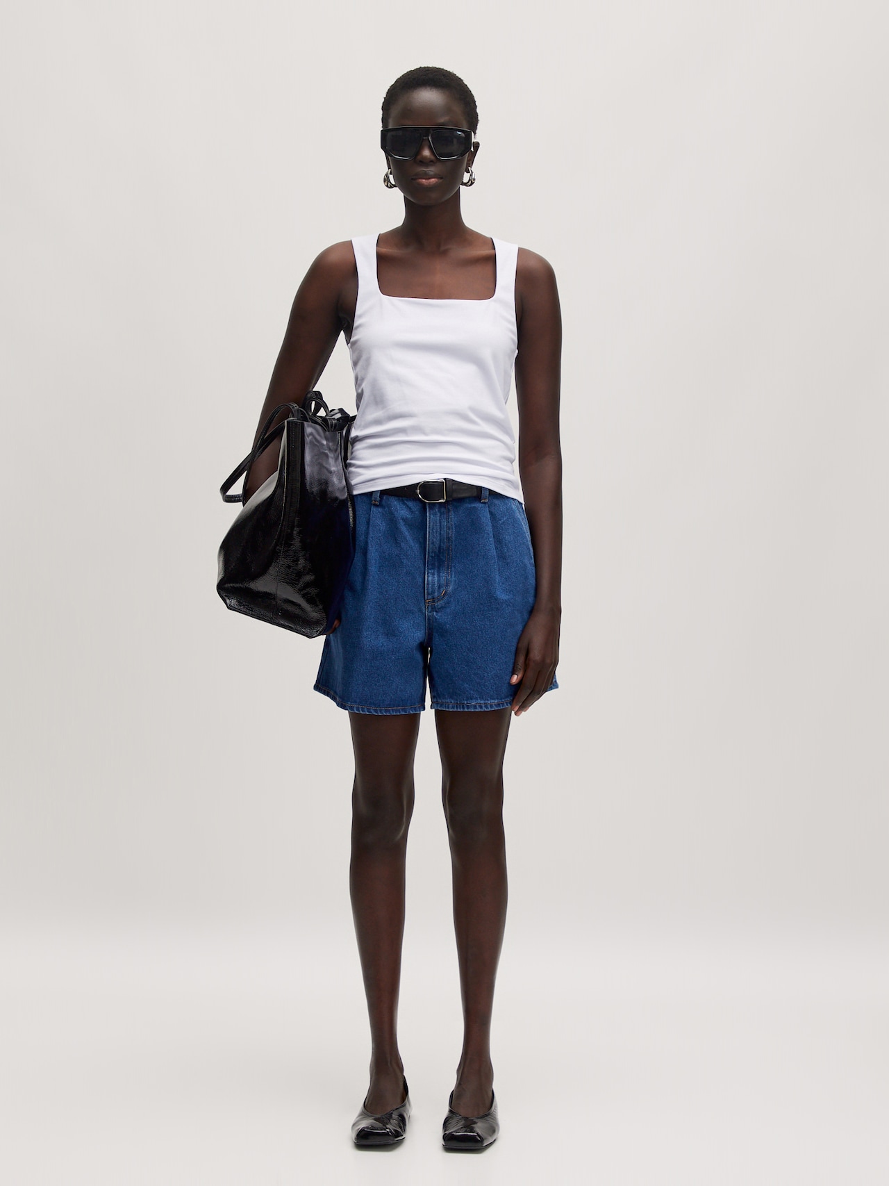 EDITED Produkte Top 'Lorain' weiß