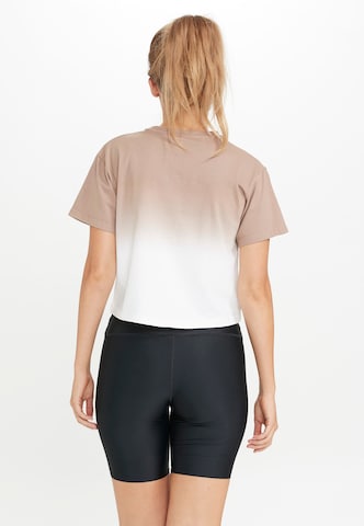 Athlecia Performance Shirt 'Cornas' in Beige