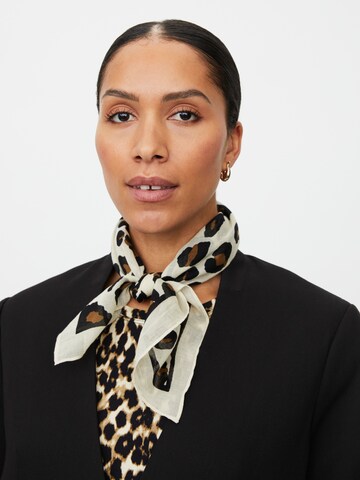 Masai Sjaal 'MaAlvienne' in Bruin: voorkant