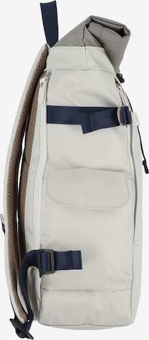 Harvest Label Backpack 'Norikura' in White