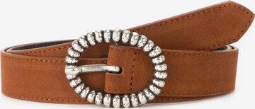 BA98 Belt in Brown: front