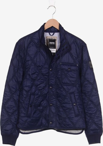 REPLAY Jacket & Coat in M in Blue: front