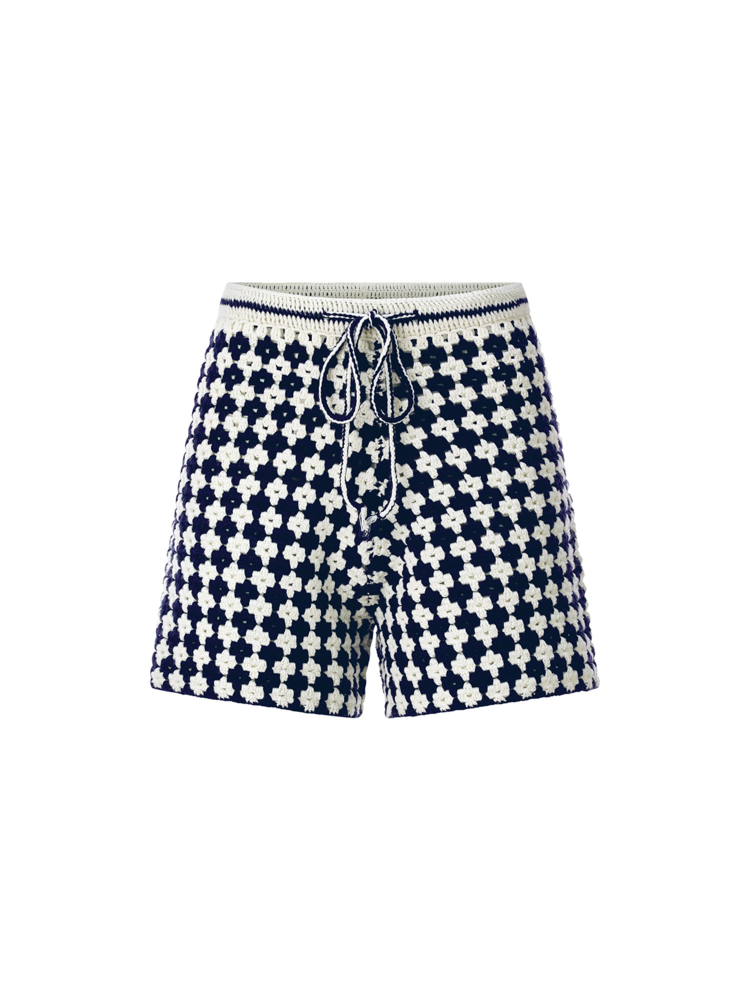 Rich & Royal Regular Broek in Blauw: voorkant