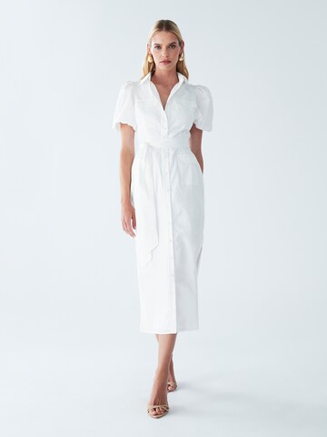 BWLDR Shirt dress 'Kyle' in White